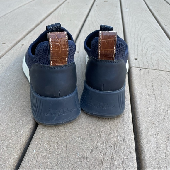 Sam Edelman Danie blue mesh sneakers size 6 - Picture 2 of 5